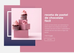 Recetas Fáciles De Pastel De Chocolate Fiesta De Cumpleaños