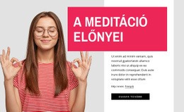 A Meditáció Előnyei Sablon