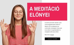 A Meditáció Előnyei - Beépített Cms Funkció