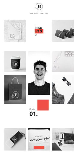 Webontwerp Voor Inspiratie