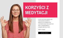 Korzyści Z Medytacji - Funkcjonalność Motywu WordPress