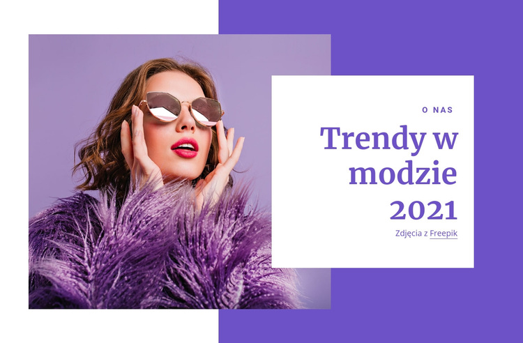 Przewodniki zakupowe i trendy w modzie Motyw WordPress