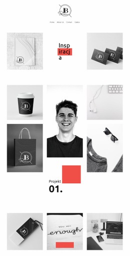 Bezpłatny Projekt Strony Internetowej Dla Inspiracja