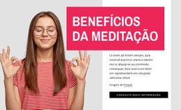 Benefícios Da Meditação Modelo