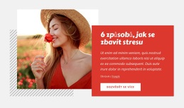 6 Způsobů, Jak Se Zbavit Stresu – Bezplatné Šablony