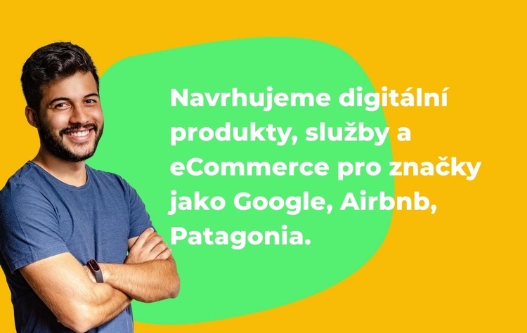 Jak najít klienty Šablona CSS