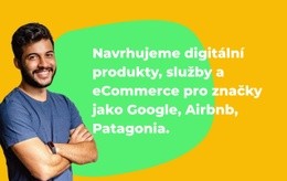 Jak Najít Klienty – HTML Šablona Webových Stránek