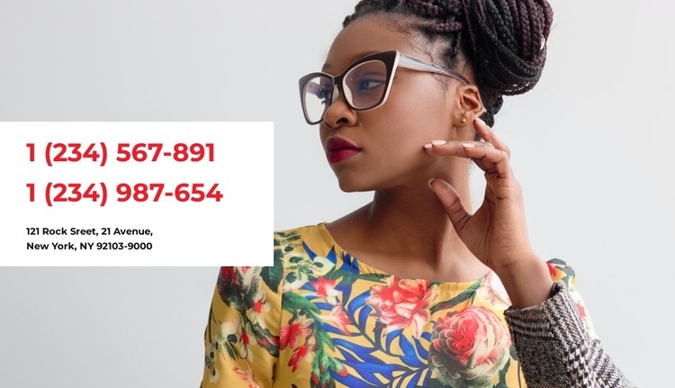 Make a call CSS Template