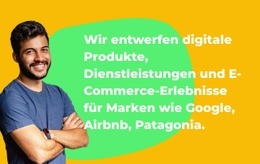 So Finden Sie Kunden - Vorlagen Website-Design