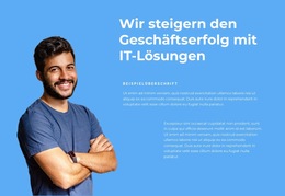 Wie Man Erfolgreich Verkauft - Persönliche Website-Vorlagen