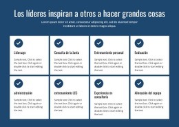 Acciones Que Inspiran - HTML Ide