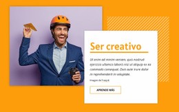 Ser Creativo - Mejor Página De Destino