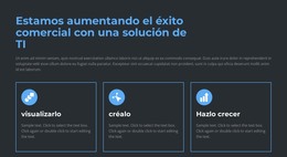 Creamos Y Vendemos: Sitio Web Adaptable