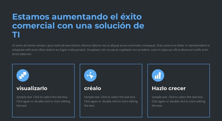 Creamos y vendemos Plantilla HTML