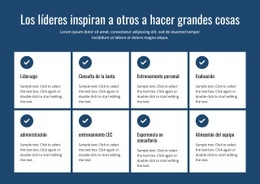 Acciones Que Inspiran - Plantilla HTML5