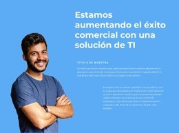 Plantilla HTML5 Premium Para Cómo Vender Con Éxito