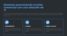 Creamos Y Vendemos - Plantilla Joomla 2024