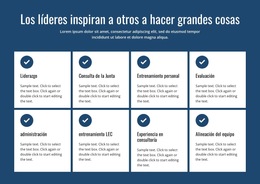 Acciones Que Inspiran - Plantilla Web