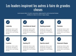 Modèle En Ligne Gratuit Pour Des Actions Qui Inspirent