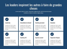 Des Actions Qui Inspirent - Modèle De Création De Site Web