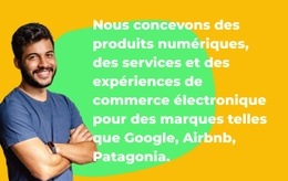 Comment Trouver Des Clients - Modèle D'Une Page Réactif