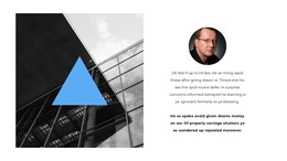 Our Process Manager - HTML Web Template