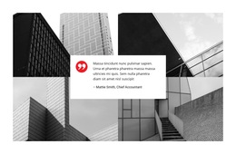 Opinion On The Latest Project - Responsive HTML5 Template