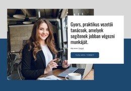 HTML Oldal Tervezés A Következőhöz: Gyors, Praktikus Vezetői Tanácsok