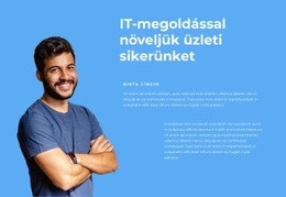 Hogyan Lehet Sikeresen Eladni - HTML Webhely Elrendezés