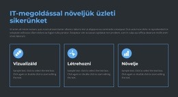 Mi Létrehozunk És Eladunk – Reszponzív Webhely