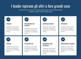 Azioni Che Ispirano - Costruttore Di Siti Web