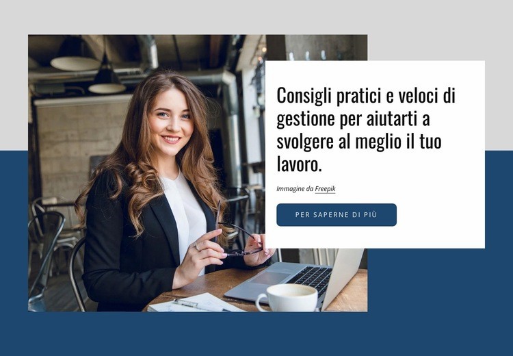 Consigli pratici e veloci per la gestione Modelli di Website Builder