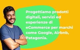 Come Trovare Clienti - Modello Di Sito Web HTML