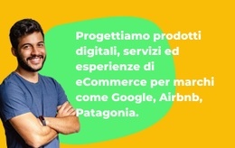Come Trovare Clienti - Modello HTML5 Personalizzato