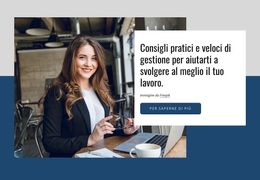 Consigli Pratici E Veloci Per La Gestione - Tema WordPress Multiuso Creativo