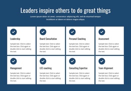 Actions That Inspire - Simple Joomla Template