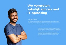 Succesvol Verkopen? - HTML-Website-Indeling