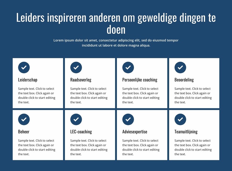 Acties die inspireren Joomla-sjabloon