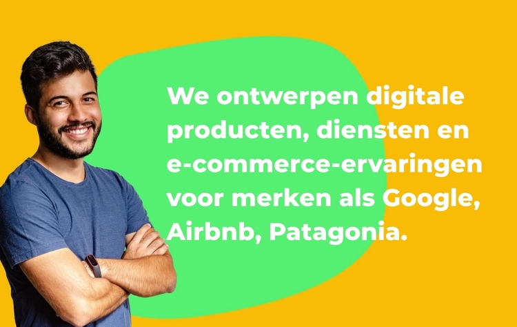 Klanten vinden? Joomla-sjabloon