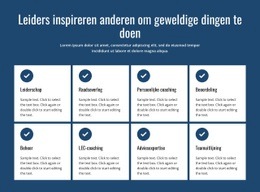 Acties Die Inspireren - Websitebouwer