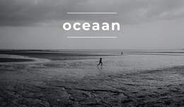 Eindeloze Oceaan - Sjabloon Voor Websitebouwer