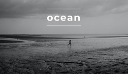 Endless Ocean One Page Template