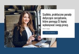 Szybkie, Praktyczne Porady Dotyczące Zarządzania - Twórca Strony Internetowej