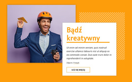 Bądź Kreatywny - Piękny Motyw WordPress