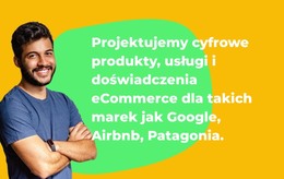 Jak Znaleźć Klientów - Szablon Strony HTML