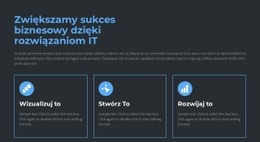 Niesamowity Szablon HTML5 Dla Tworzymy I Sprzedajemy