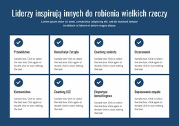 Działania, Które Inspirują - Prosty Szablon Joomla