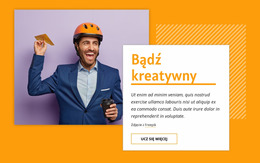 Bądź Kreatywny - Kreatywny, Uniwersalny Szablon Joomla