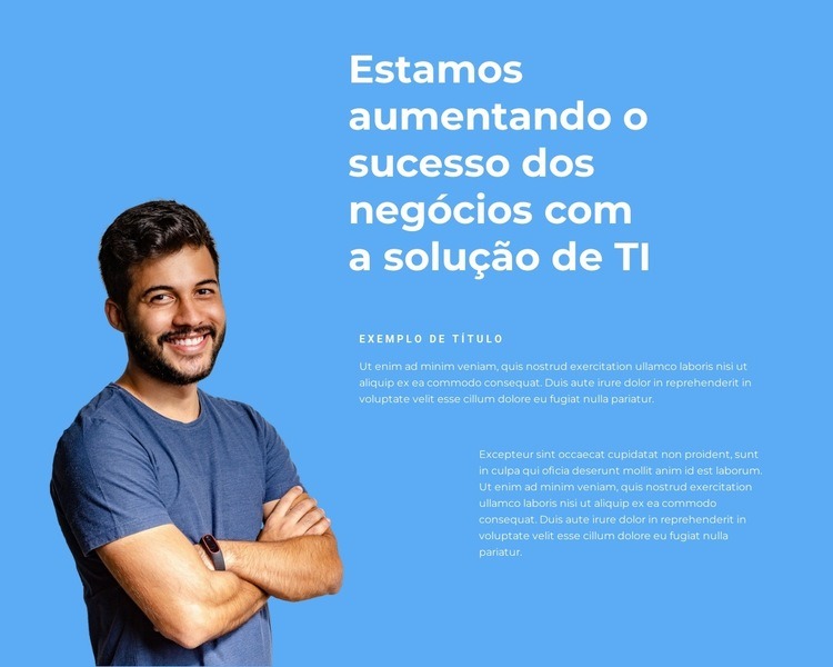 Como vender com sucesso Modelos de construtor de sites