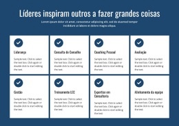 Ações Que Inspiram - Maquete De Wireframes